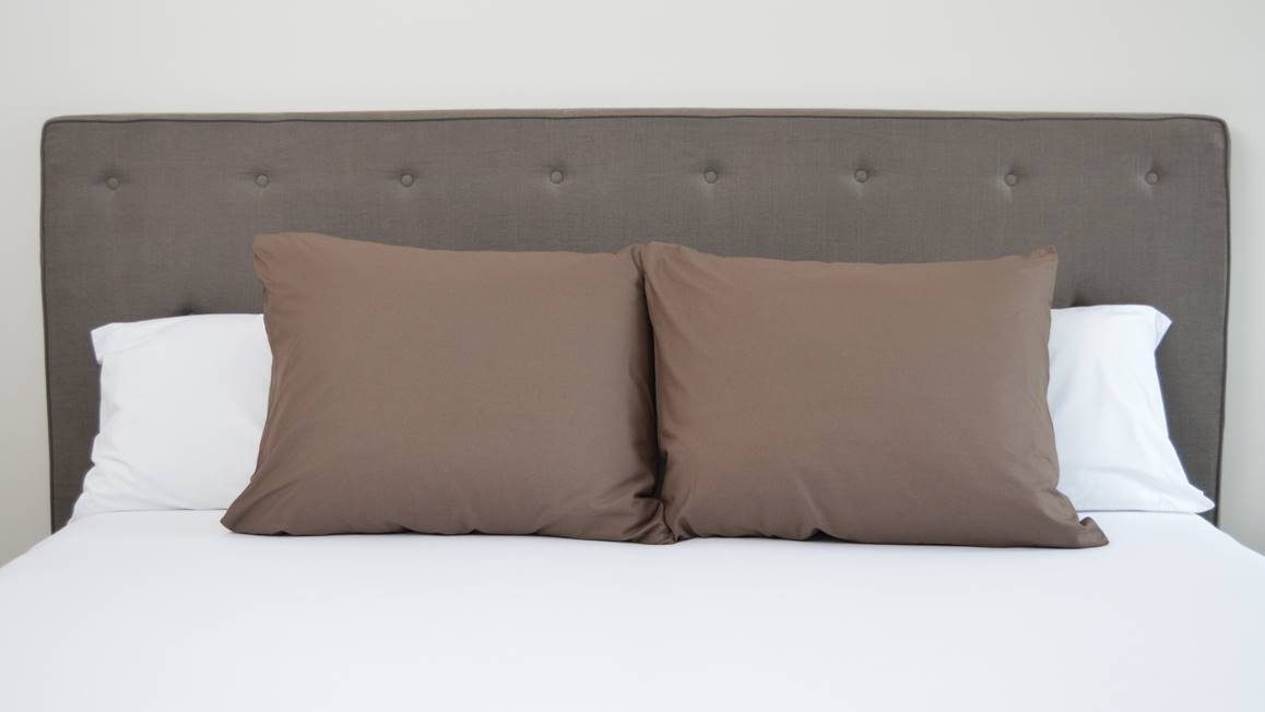 Snoozing taies d'oreiller satin (lot de 2)