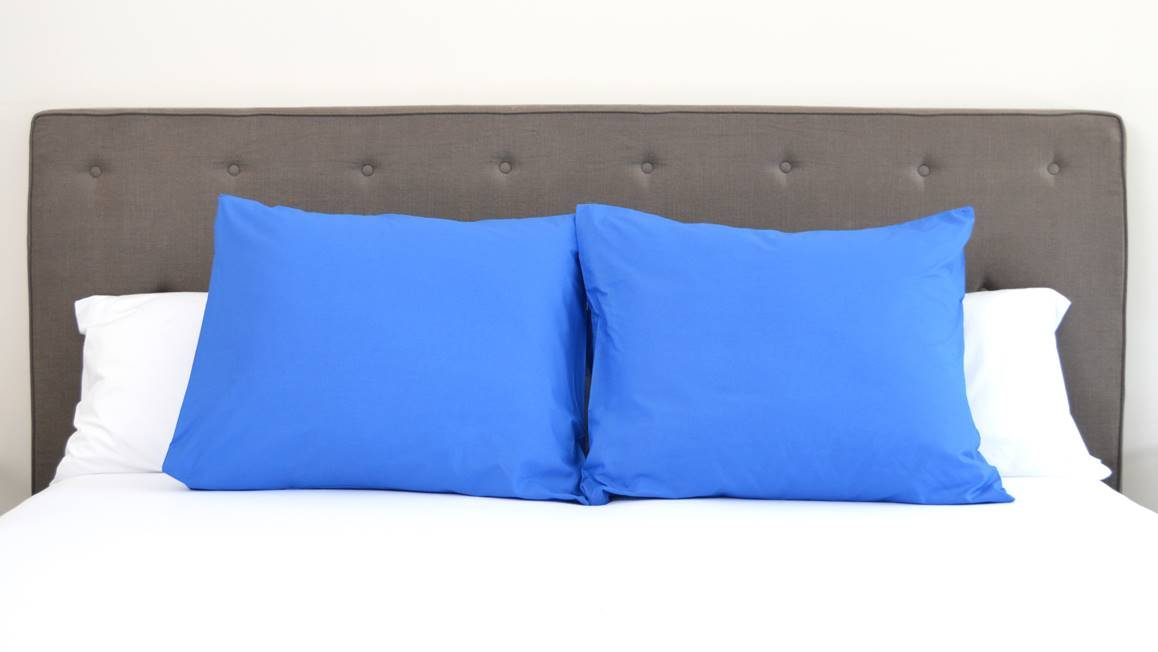 Snoozing taies d'oreiller satin (lot de 2)