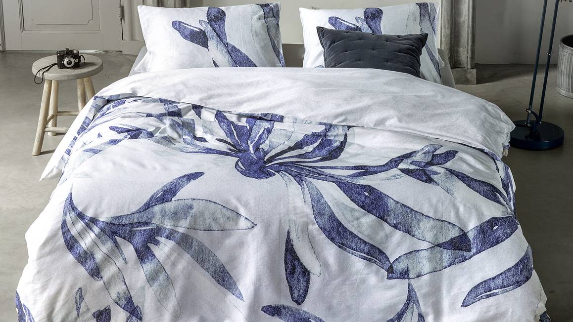 Walra Bleu housse de couette
