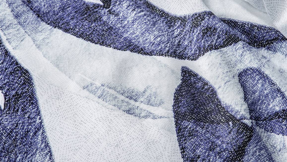 Walra Bleu housse de couette