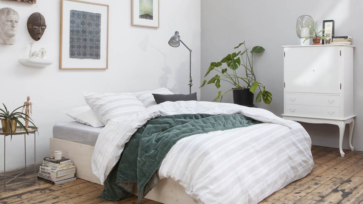 Walra Rayures housse de couette