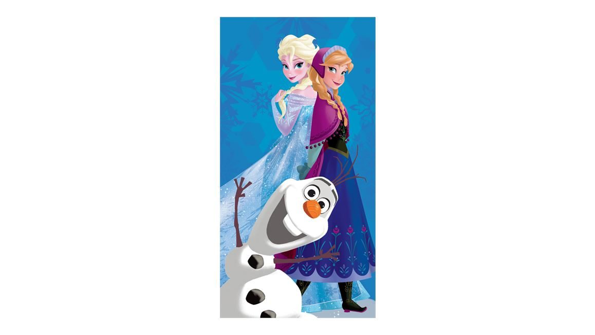 Disney La Reine Des Neiges Drap De Plage