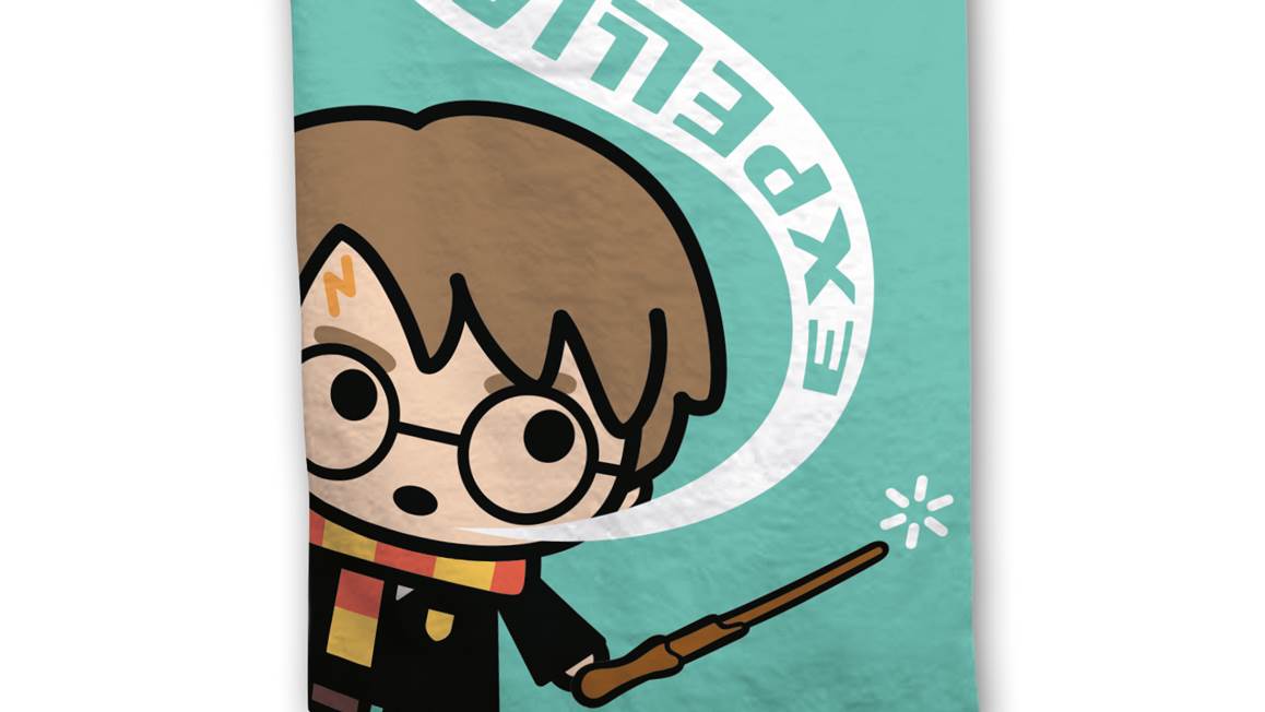 Harry Potter serviette de plage