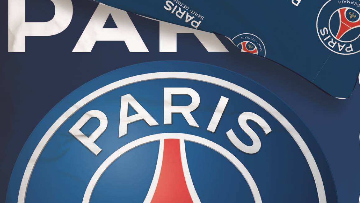 Paris Saint-Germain housse de couette