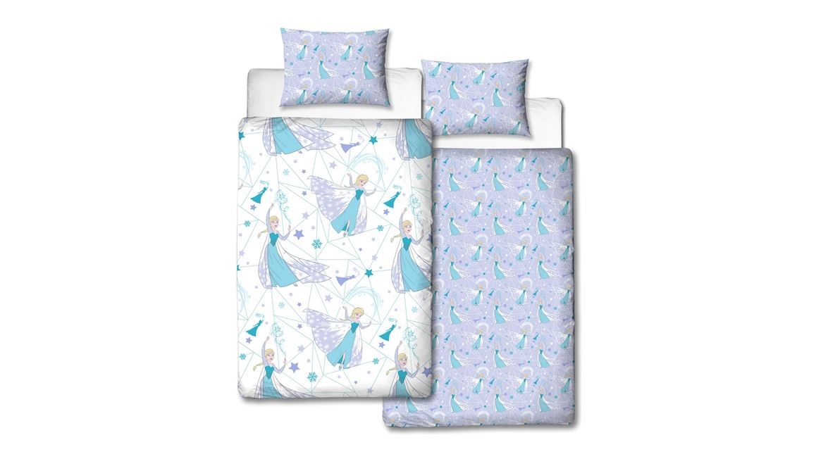 Disney La Reine des Neiges housse de couette - Smulderstextiles.be