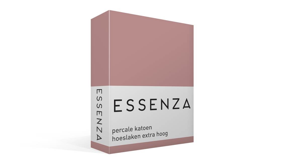 Essenza Premium drap-housse grand bonnet percale