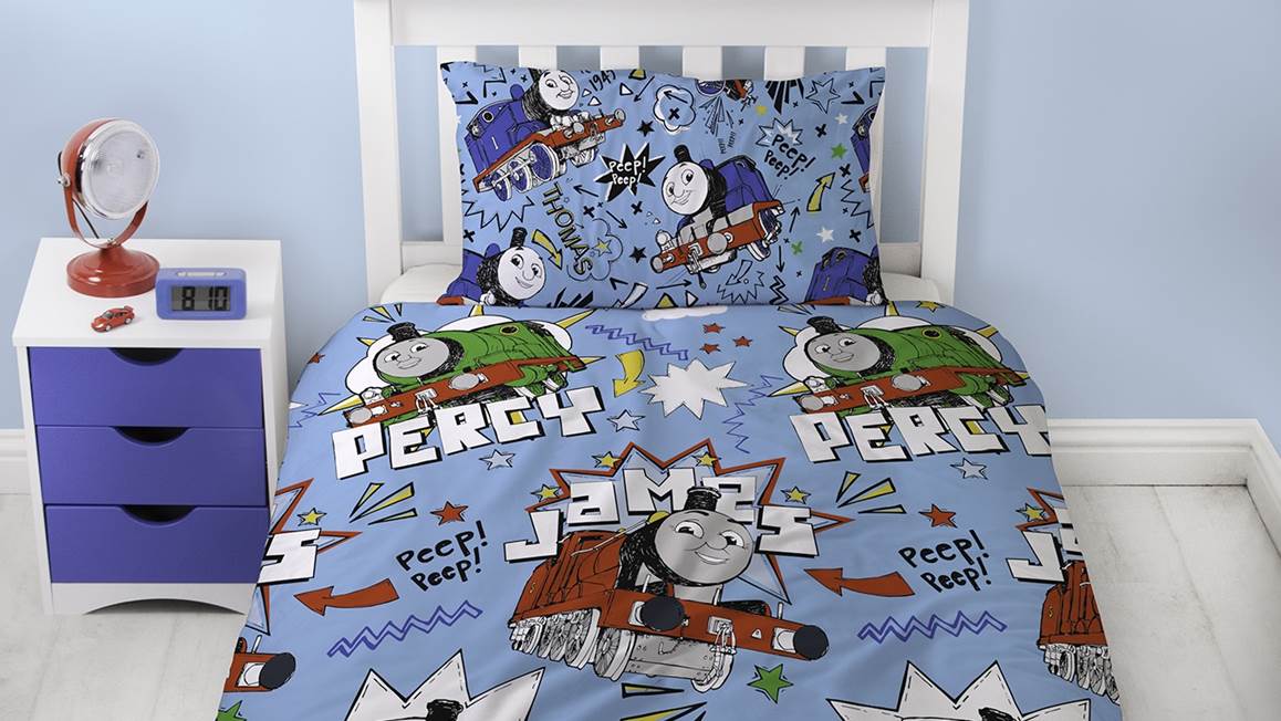 Thomas et ses amis housse de couette