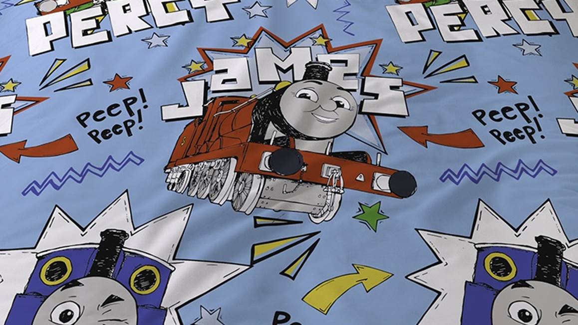 Thomas et ses amis housse de couette