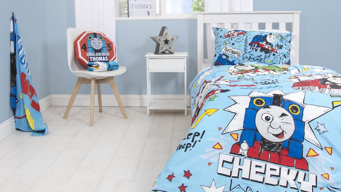 Thomas et ses amis housse de couette