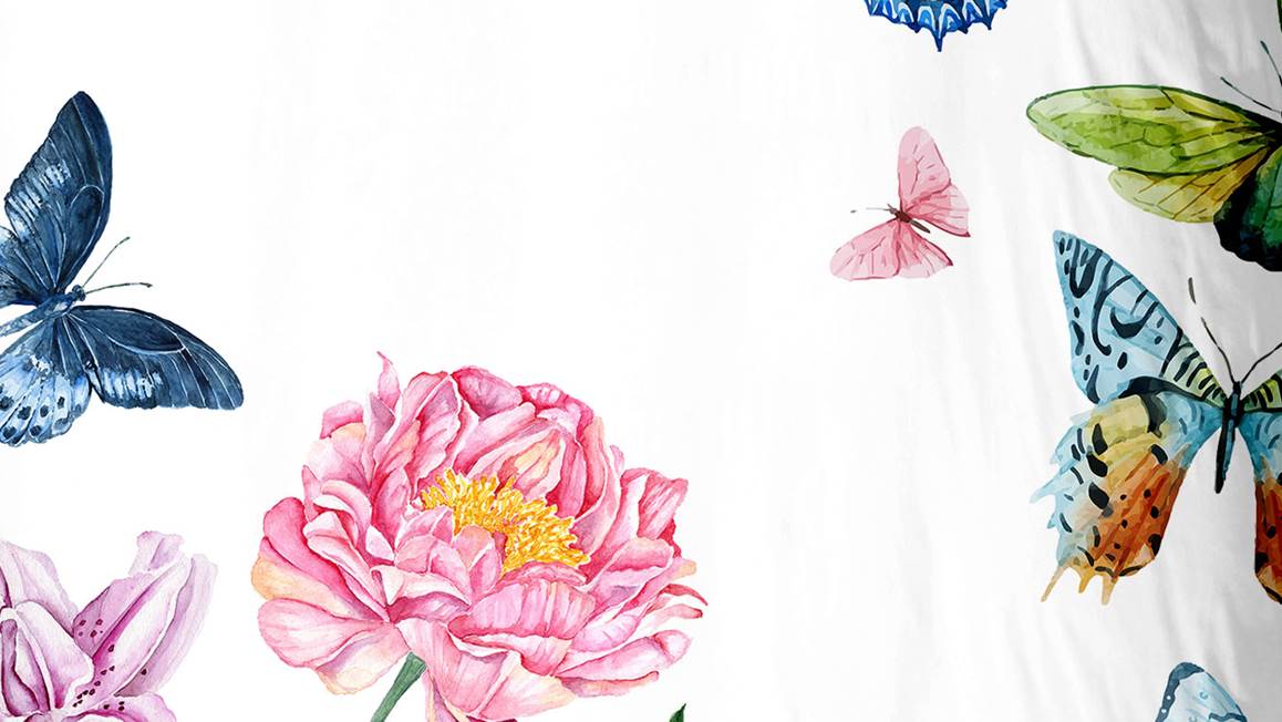 Good Morning Printemps housse de couette