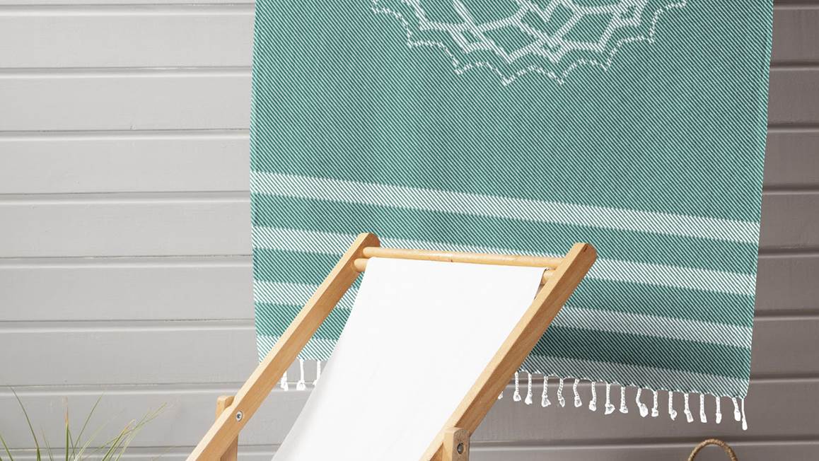 Seahorse Crown serviette de hammam