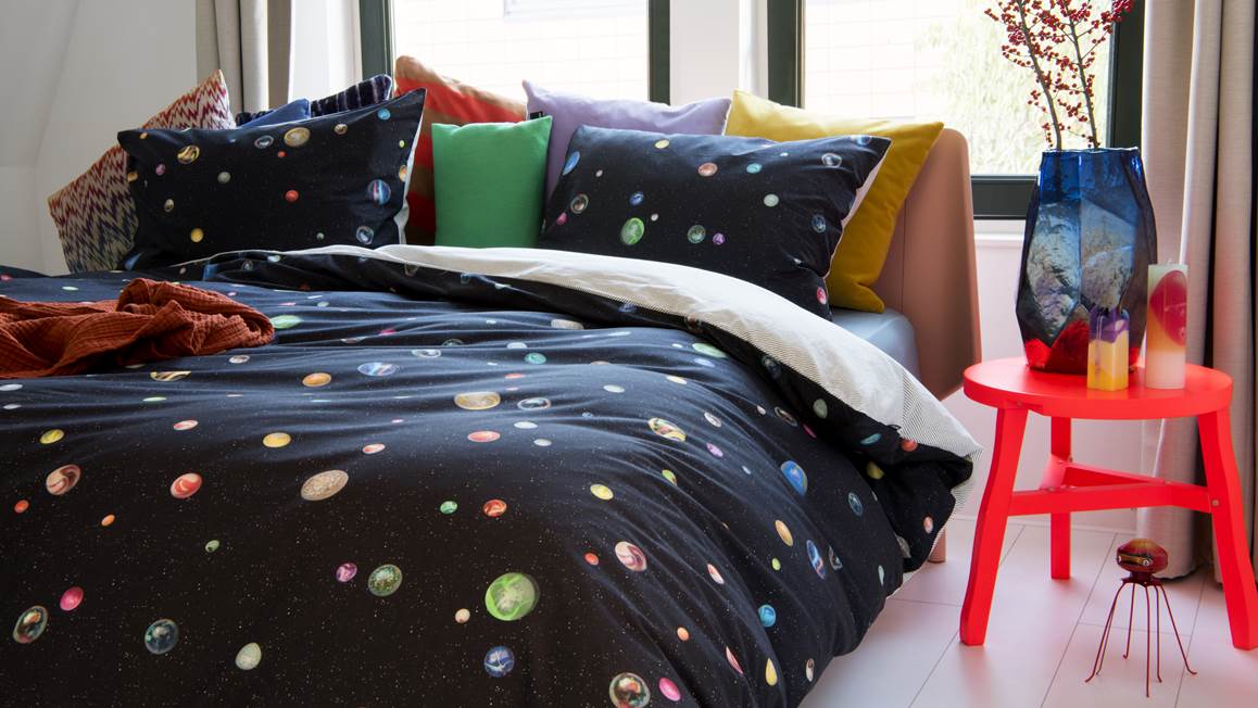 SNURK Marble Universe housse de couette