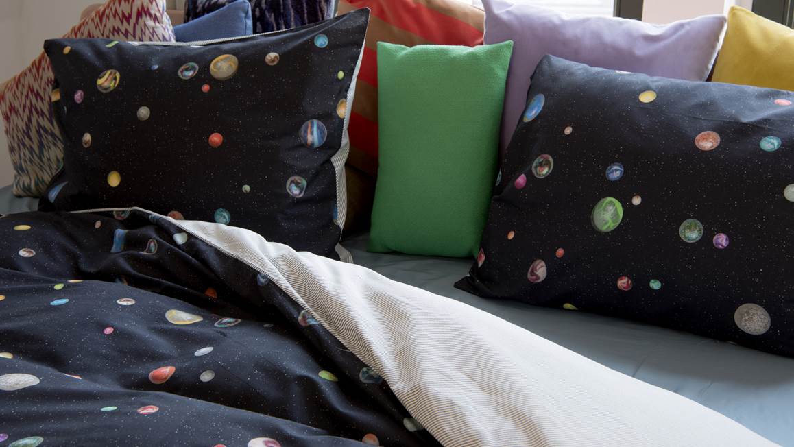 SNURK Marble Universe housse de couette