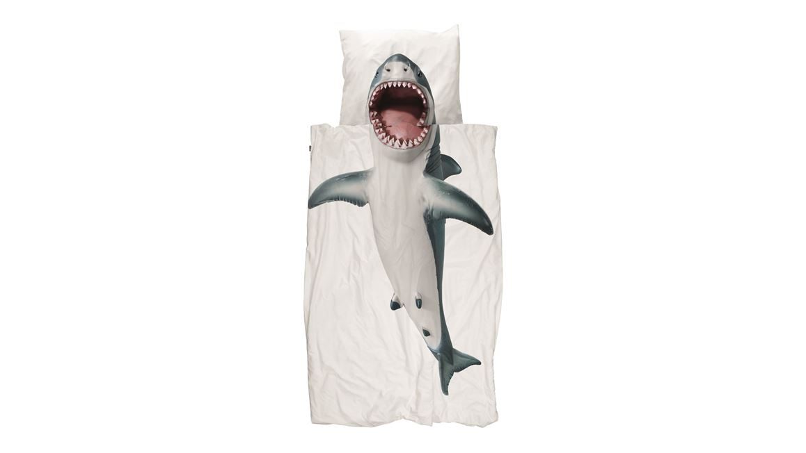 SNURK Requin housse de couette