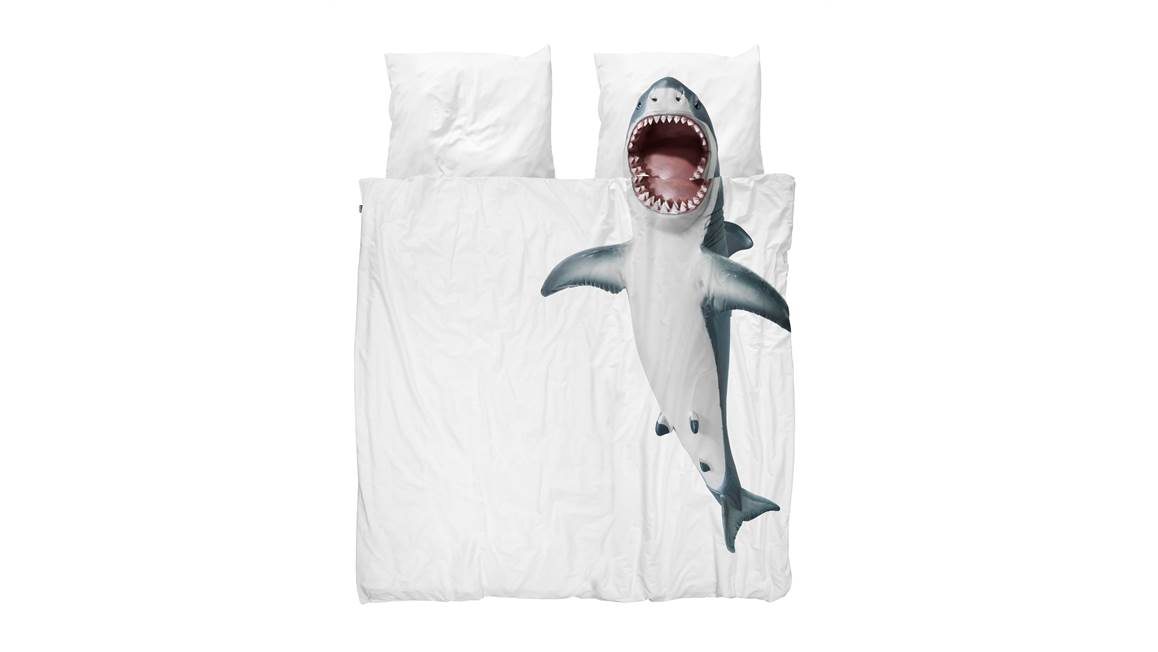 SNURK Shark housse de couette