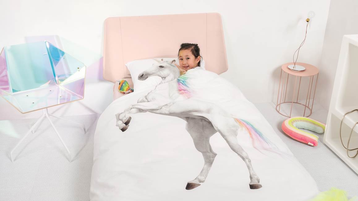 SNURK Unicorn housse de couette