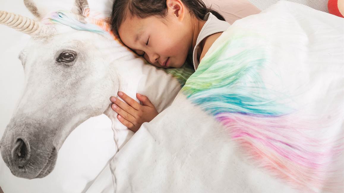 SNURK Unicorn housse de couette