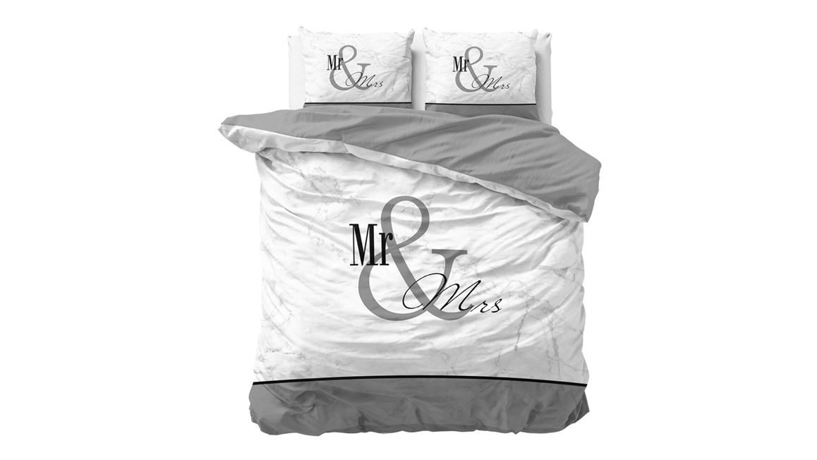 Dreamhouse Mr and Mrs housse de couette