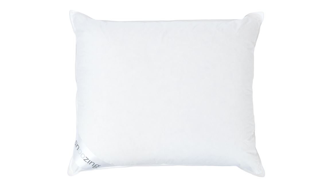 Snoozing Mont Ventoux oreiller duvet moelleux