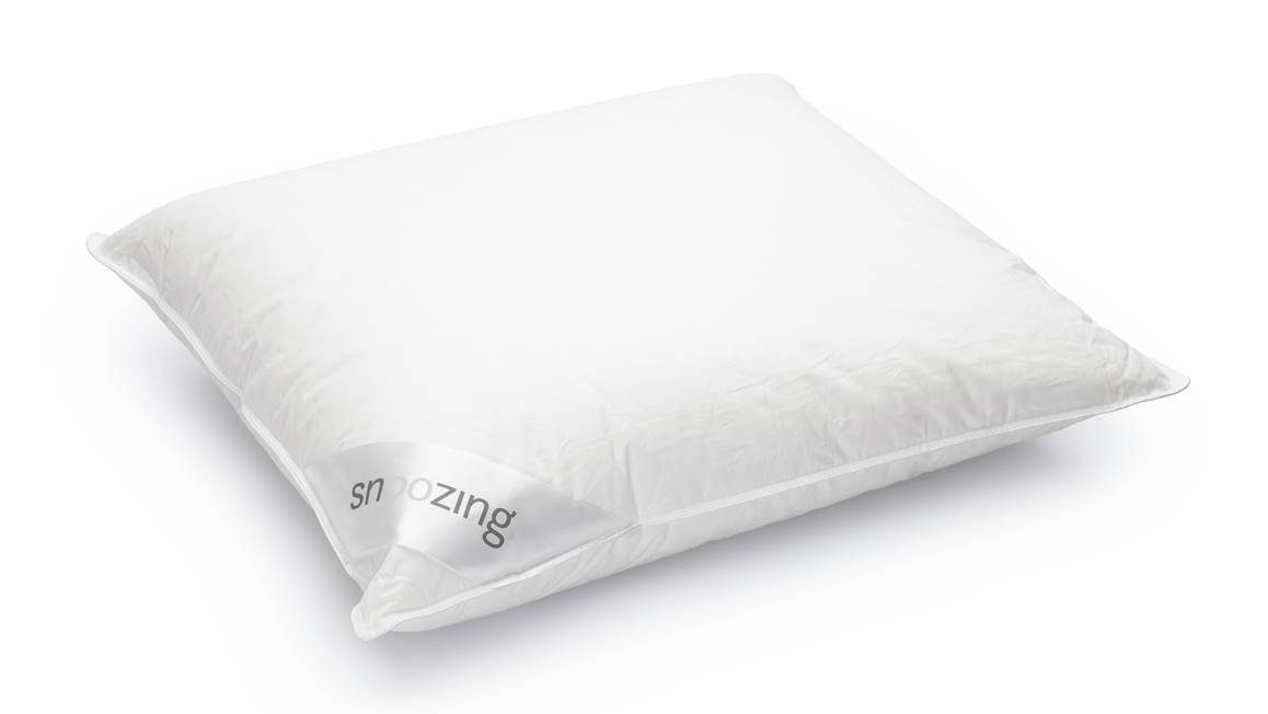 SnoozingMatterhorn oreiller duvet moelleux