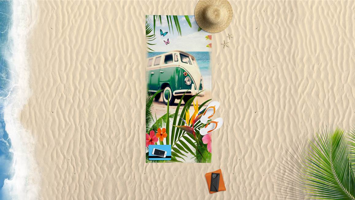 Freeway serviette de plage