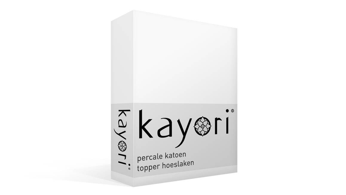 Kayori Shizu drap-housse surmatelas percale