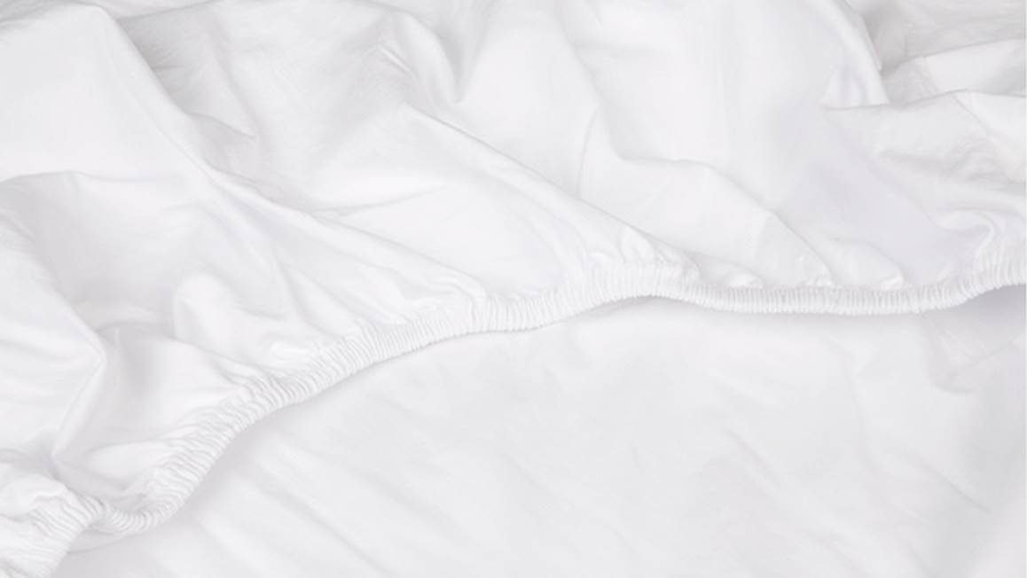 Kayori Shizu drap-housse surmatelas percale
