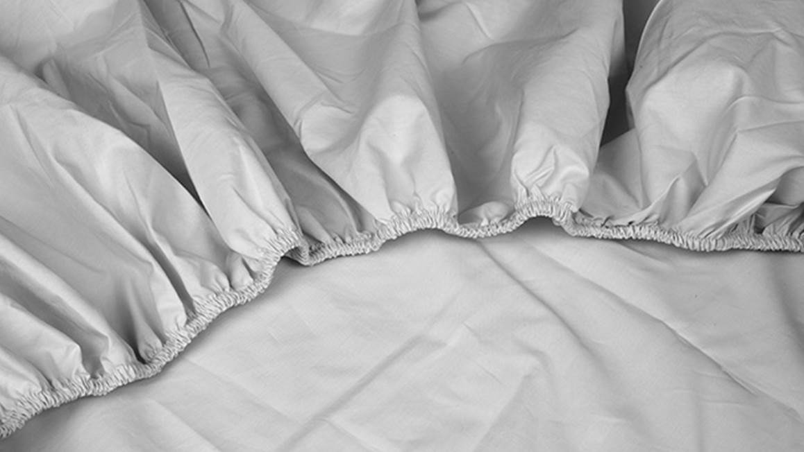 Kayori Shizu drap-housse surmatelas percale