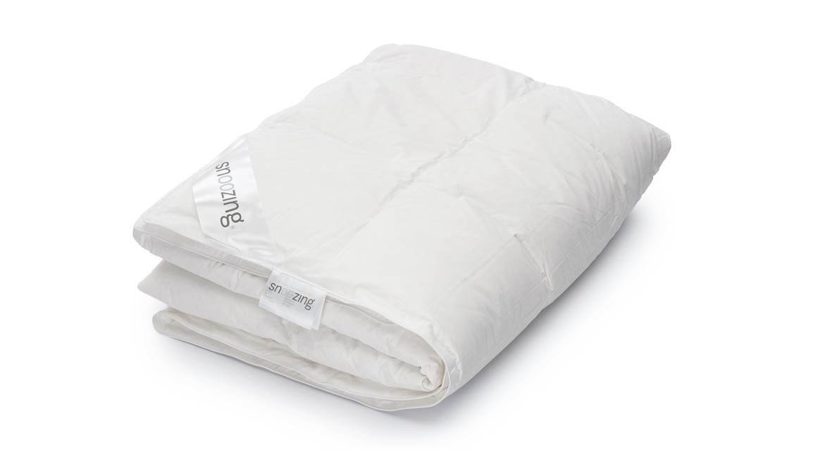 Snoozing Matterhorn couette été duvet