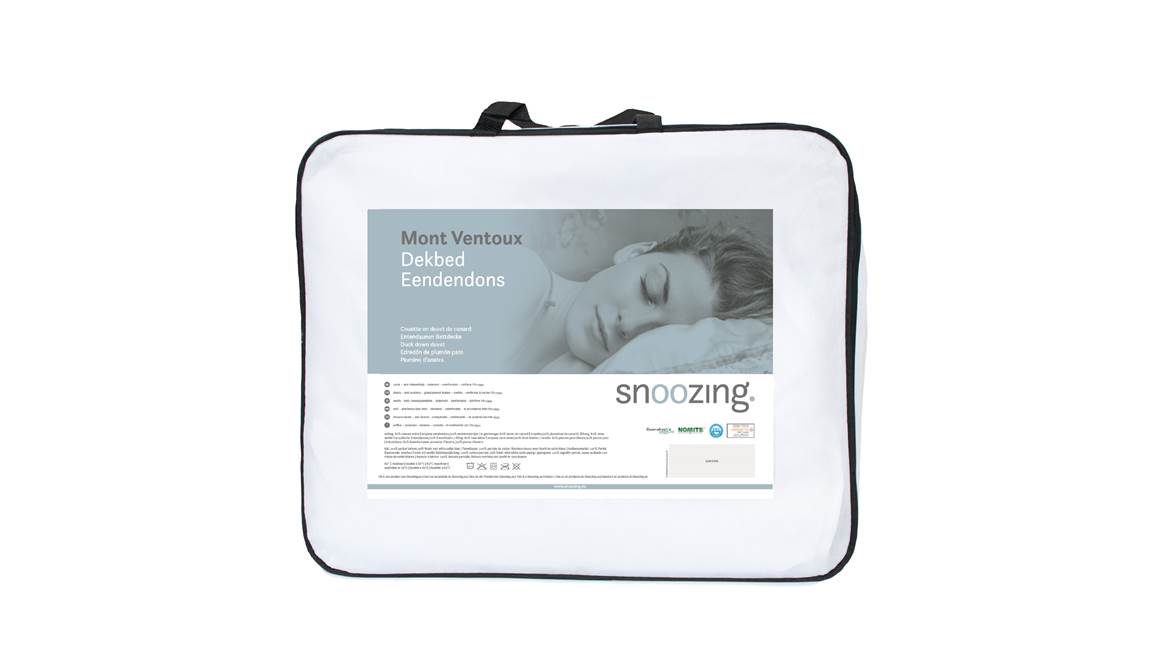 Snoozing Mont Ventoux couette été duvet 