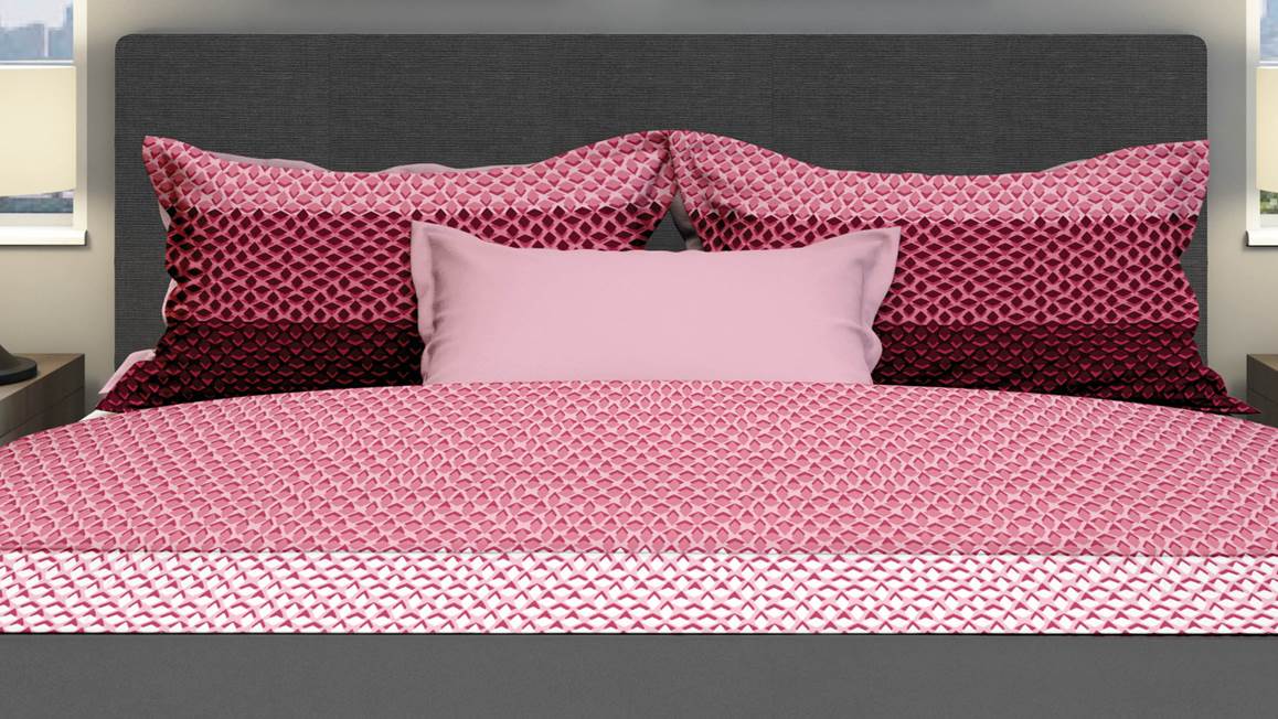 Satin d'Or Ibisco housse de couette