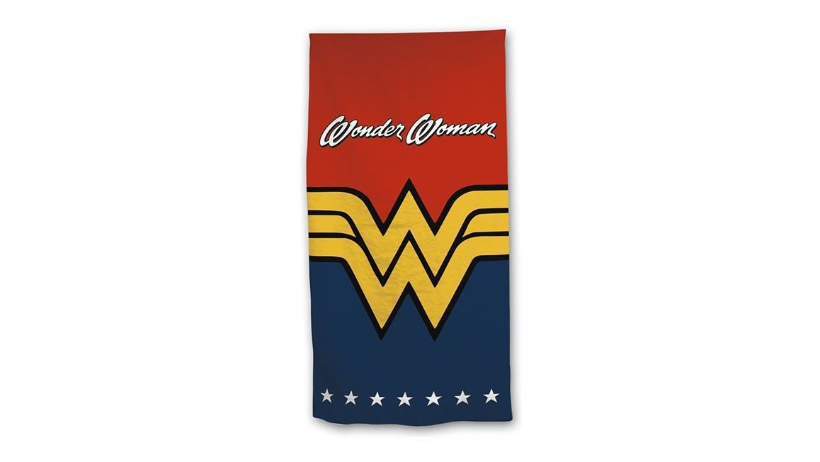 Dc Comics Wonder Woman Drap De Plage