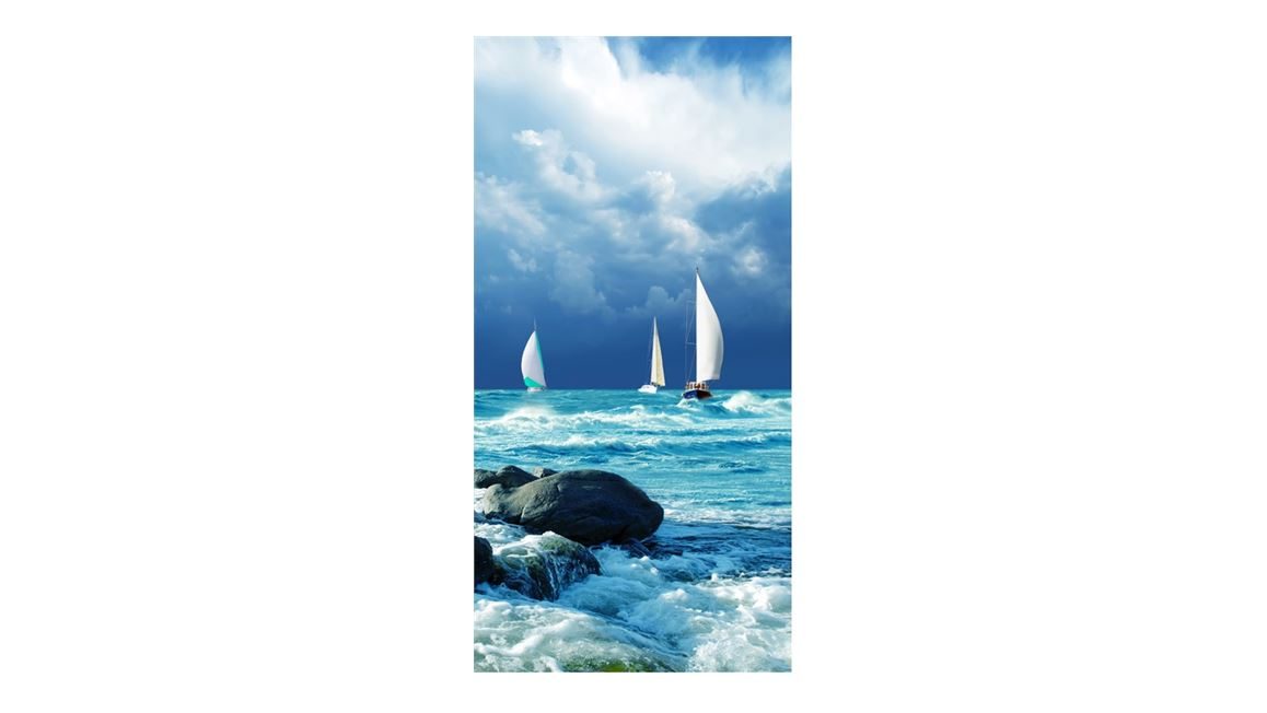 Sailing serviette de plage