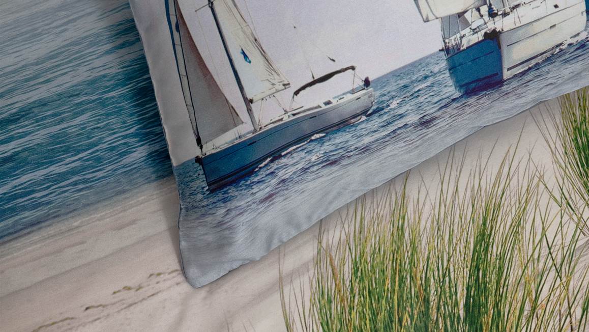 Snoozing Dunes housse de couette