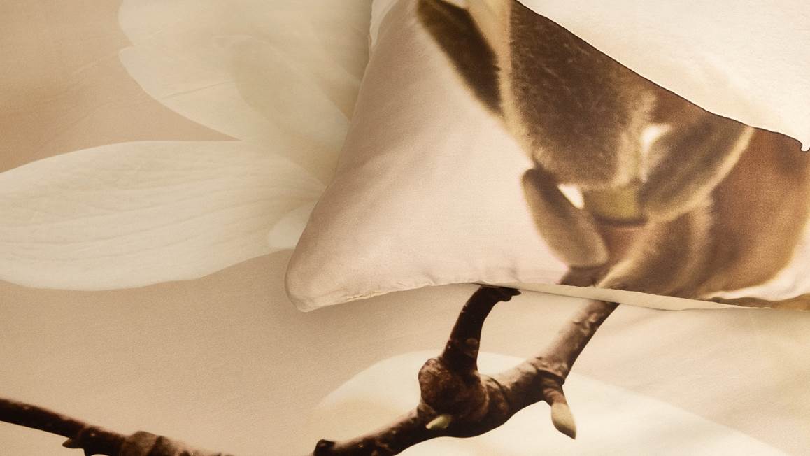 Snoozing Floral housse de couette