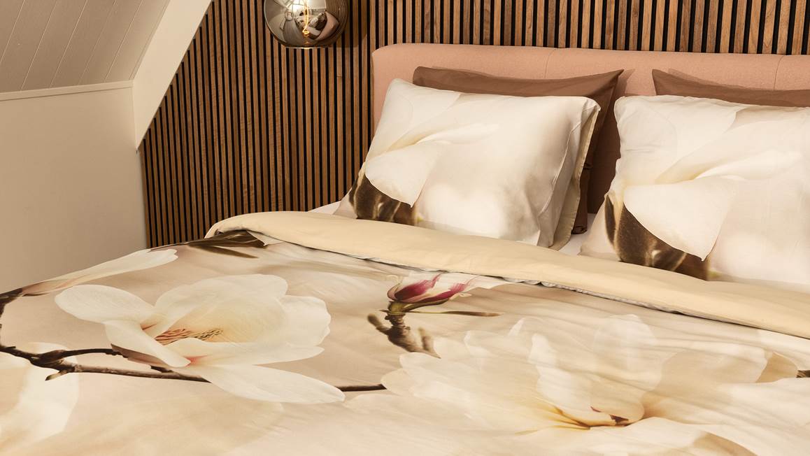 Snoozing Floral housse de couette
