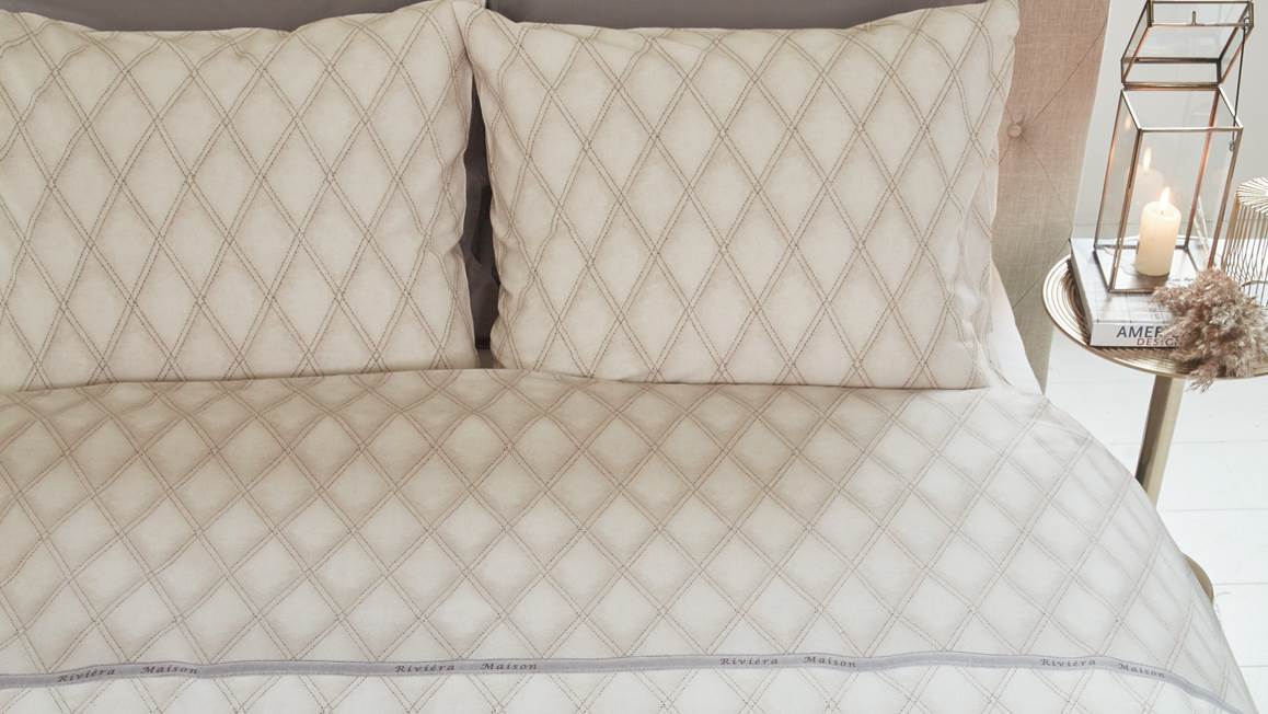 Rivièra Maison Losanges housse de couette