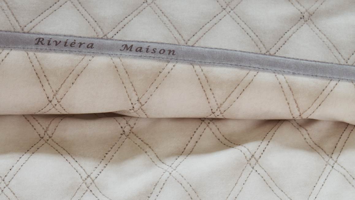 Rivièra Maison Losanges housse de couette