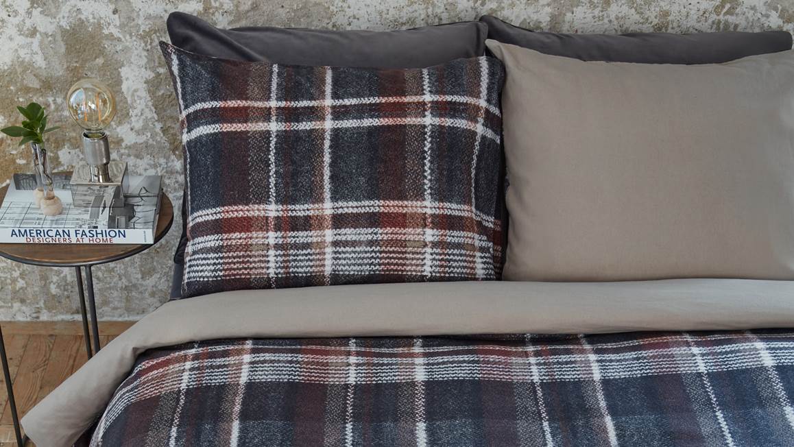 Rivièra Maison Tartan Tweed housse de couette en flanelle