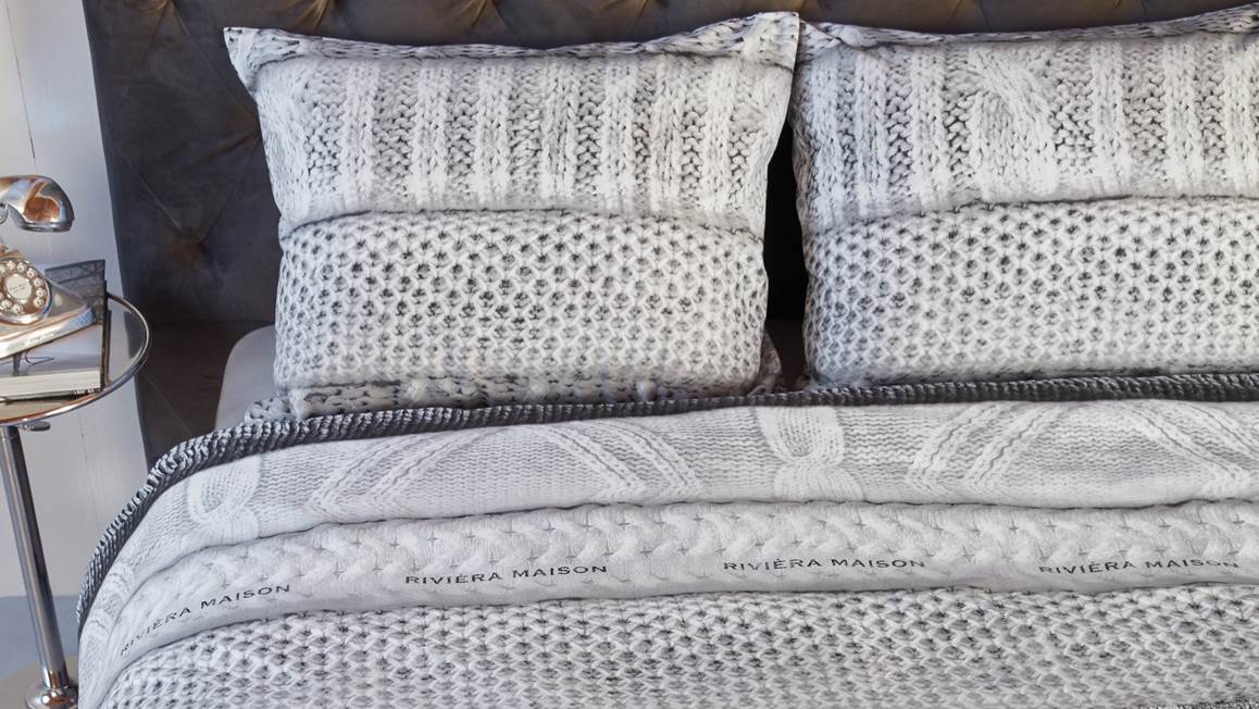 Rivièra Maison Tricot housse de couette
