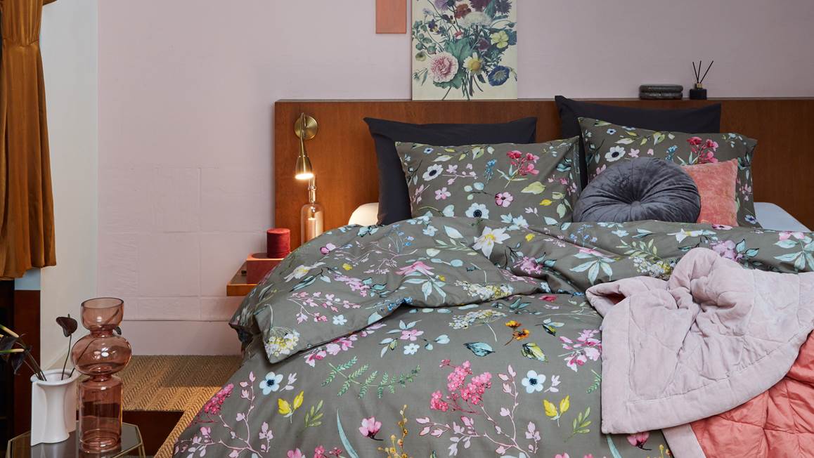 Beddinghouse Painted Garden housse de couette