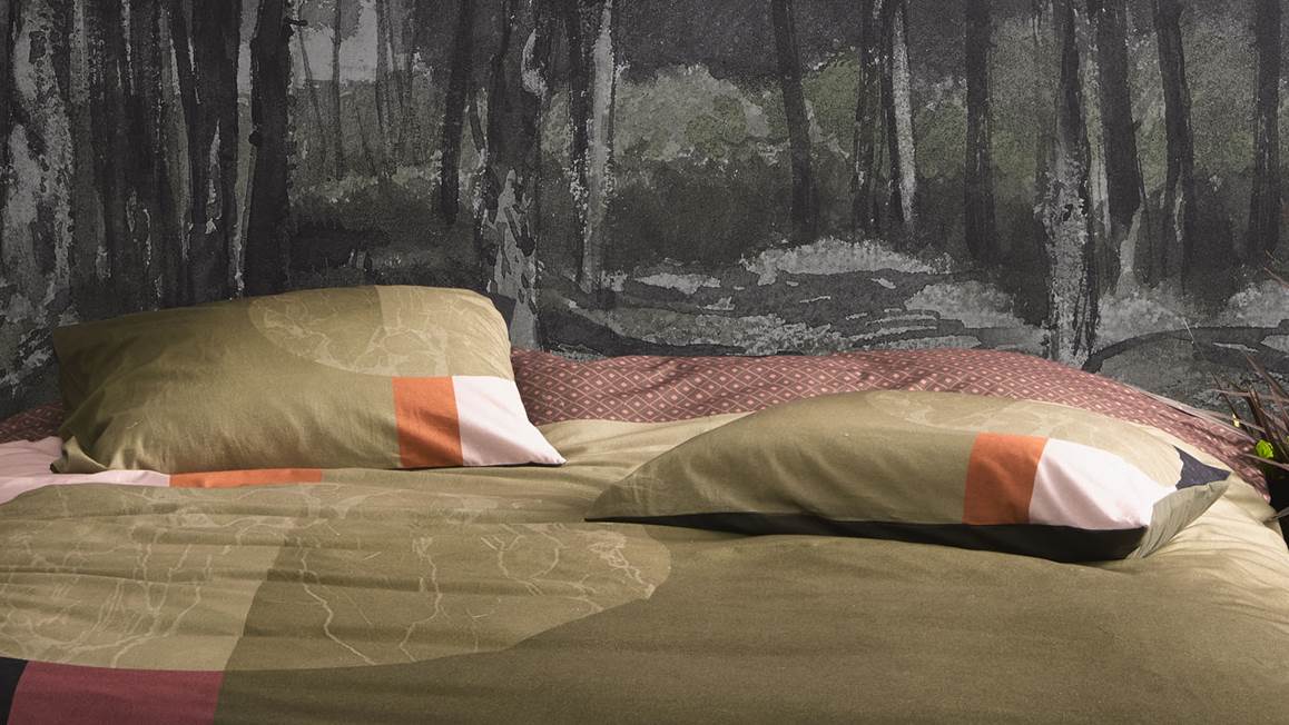 Essenza Mulan housse de couette en flanelle