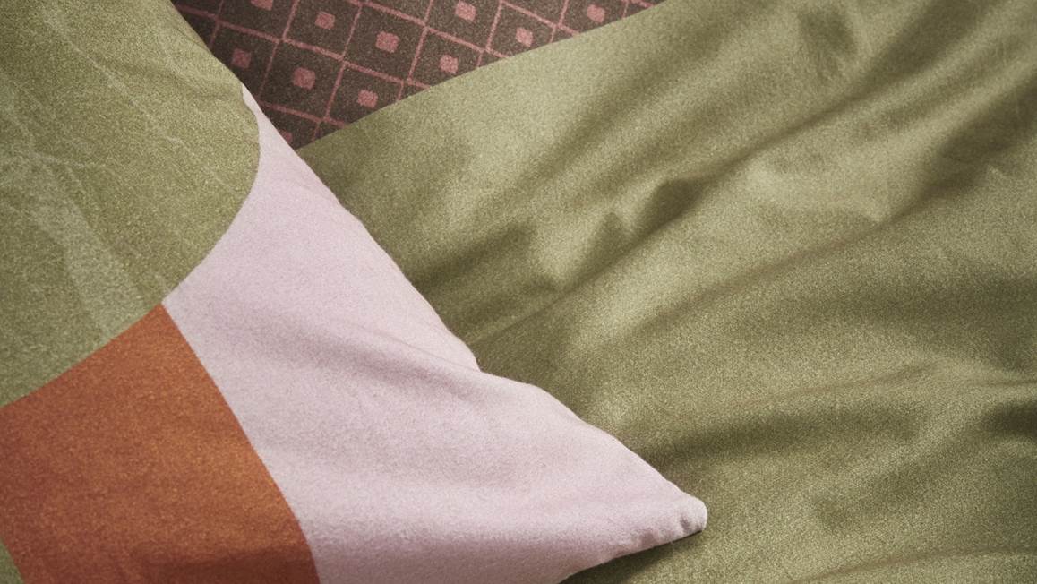 Essenza Mulan housse de couette en flanelle