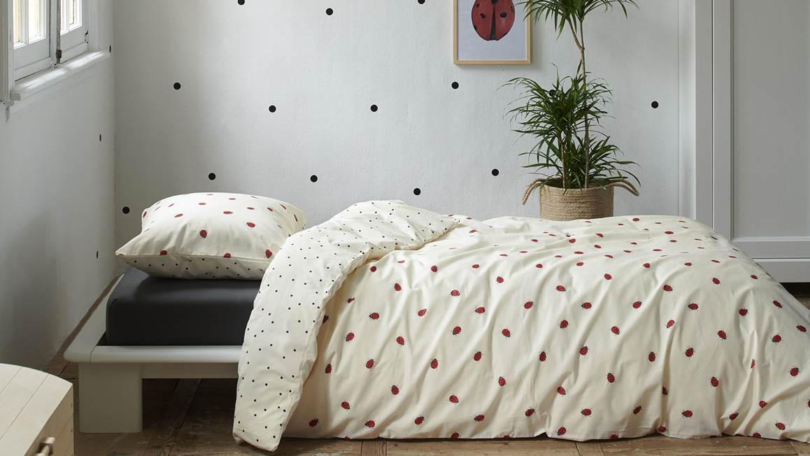 Covers & Co Ladybug housse de couette