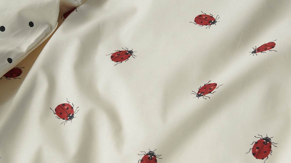 Covers & Co Ladybug housse de couette