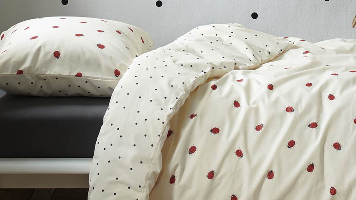 Covers & Co Ladybug housse de couette