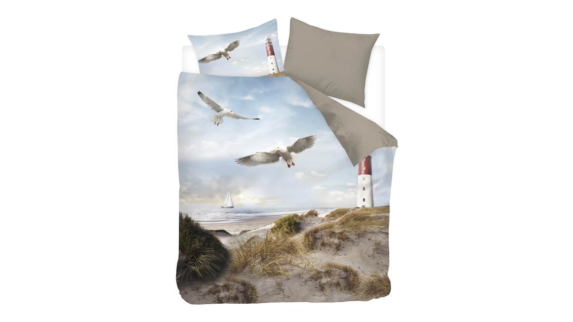 Snoozing Phare housse de couette en flanelle