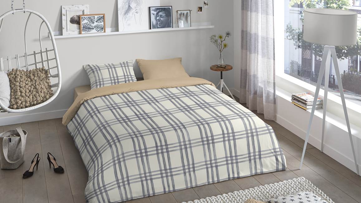Good Morning Cico housse de couette en flanelle