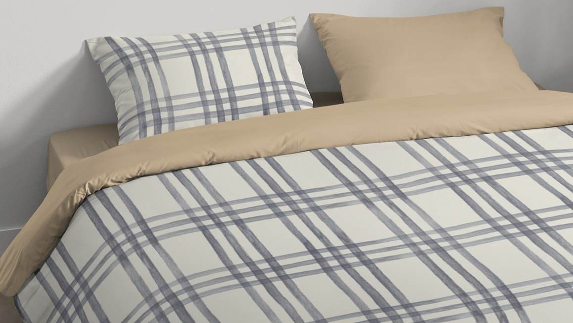Good Morning Cico housse de couette en flanelle