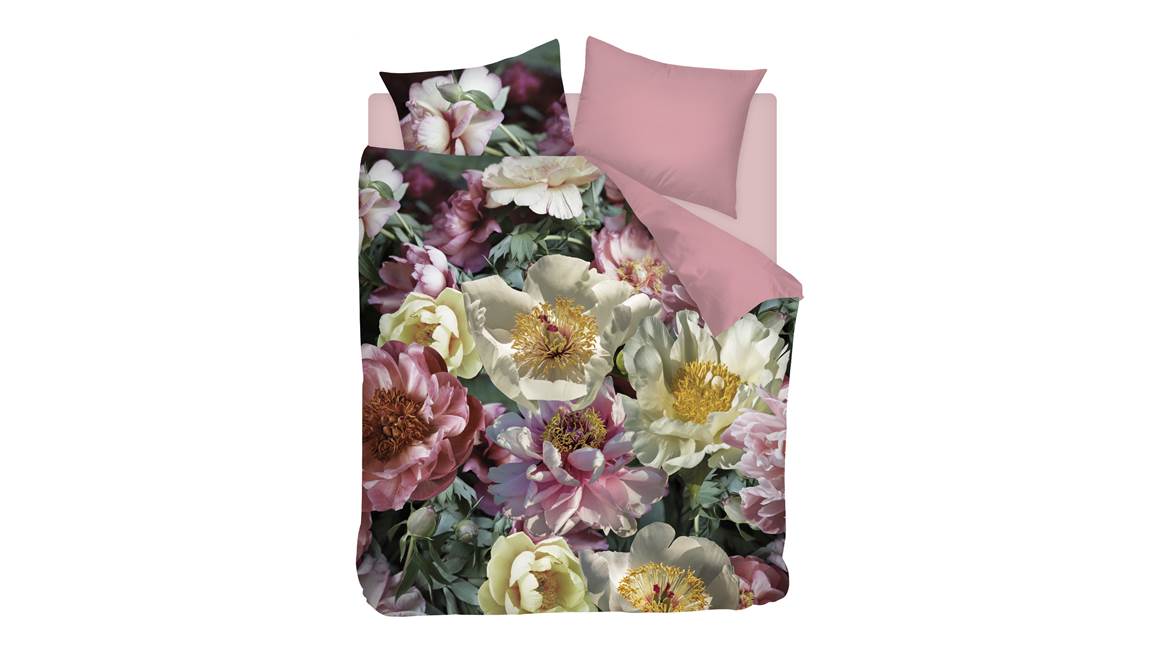 Snoozing Flower Garden housse de couette